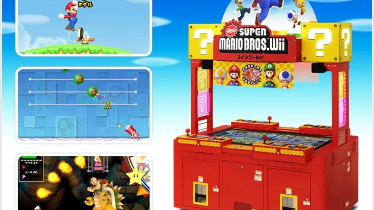 New Super Mario Bros. Wii Coin World thumbnail 2