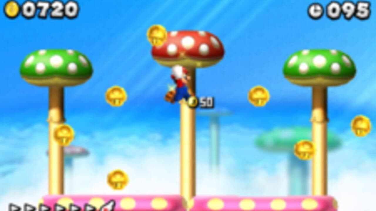 New Super Mario Bros. 2: Gold Mushroom Pack screenshot 1