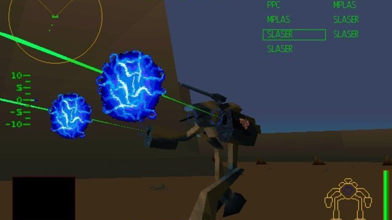 MechWarrior 2: 31st Century Combat thumbnail 4