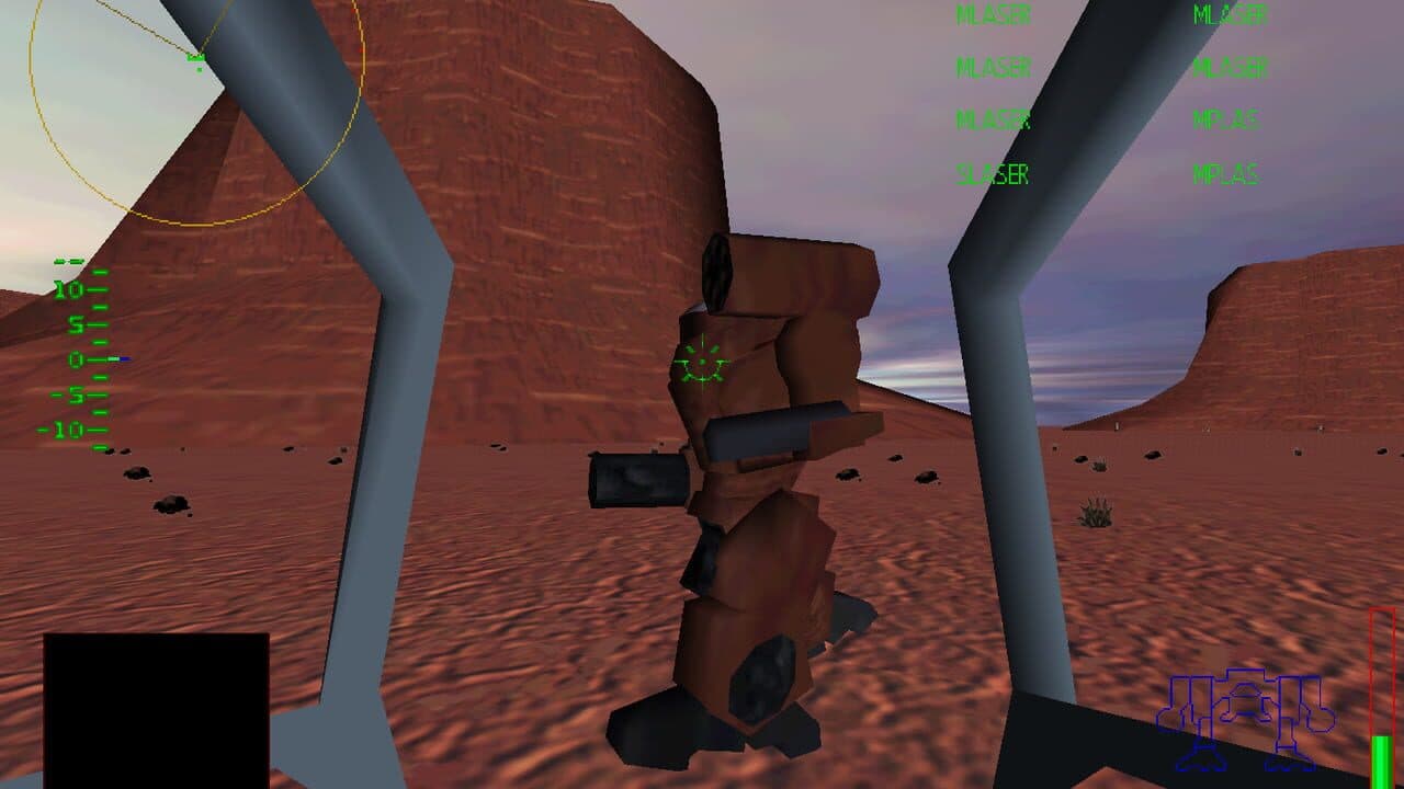 MechWarrior 2: 31st Century Combat thumbnail 3