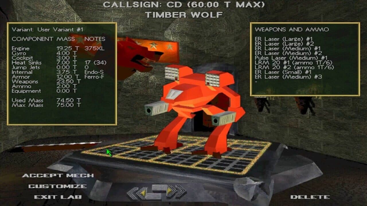 MechWarrior 2: 31st Century Combat thumbnail 2