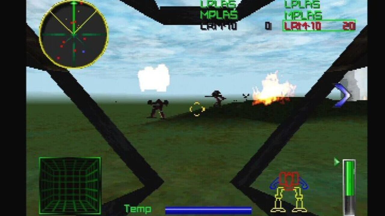 MechWarrior 2: Arcade Combat Edition thumbnail 3