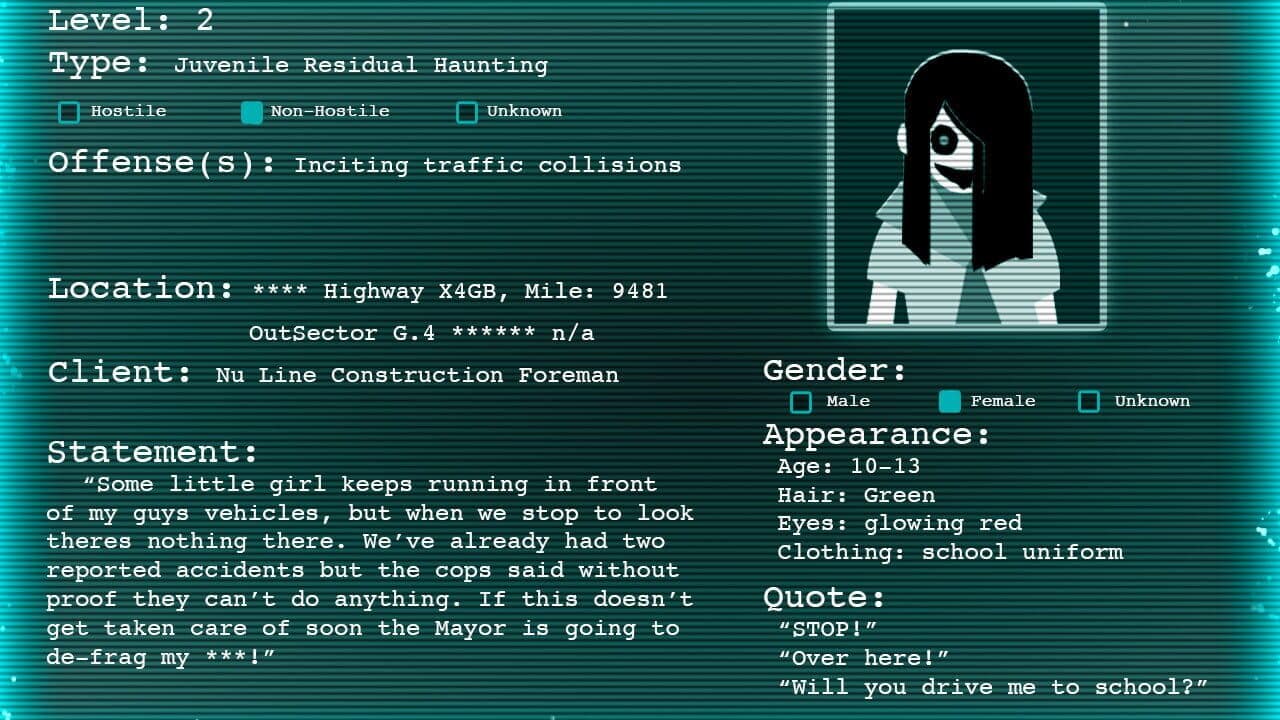 Paramedium 2: Girl in the Road thumbnail 2