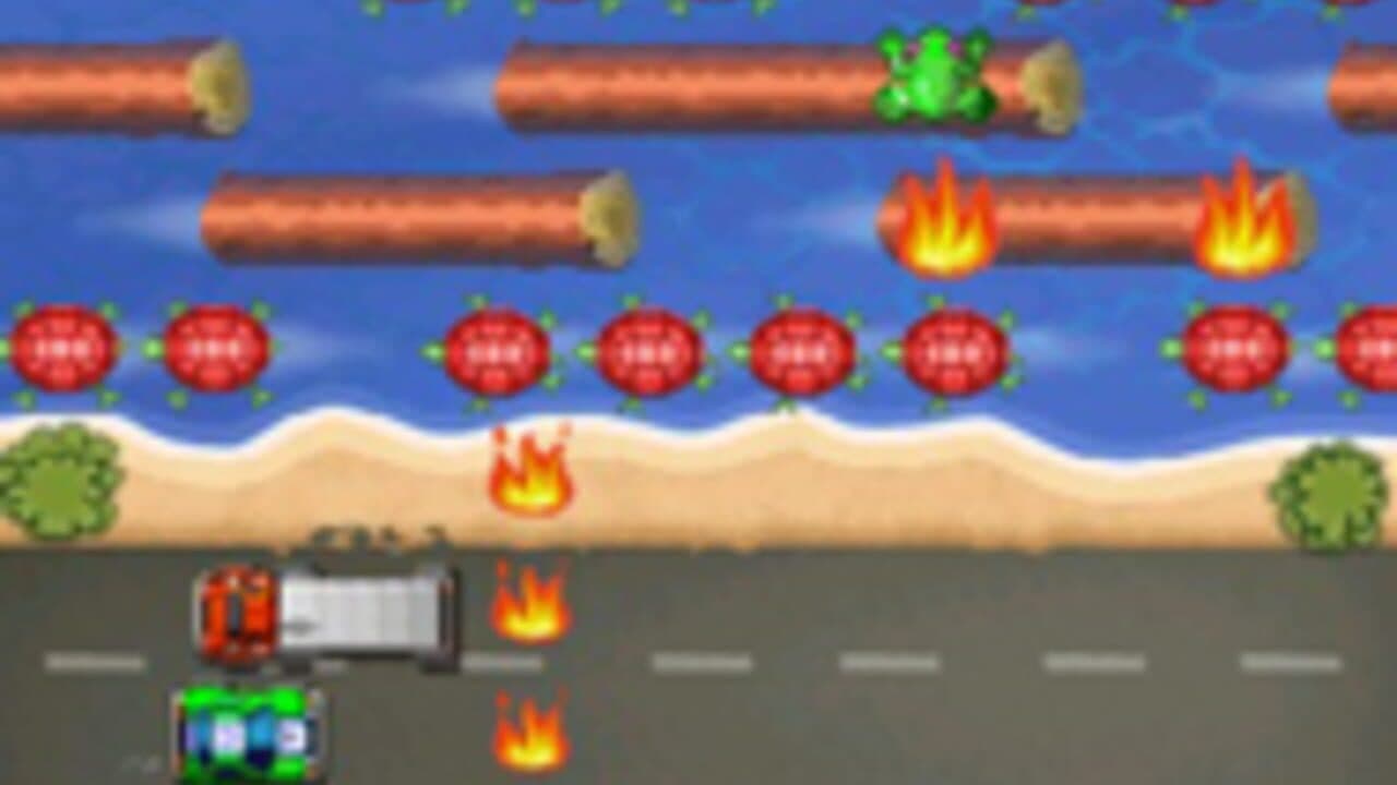 Frogger Inferno screenshot 1