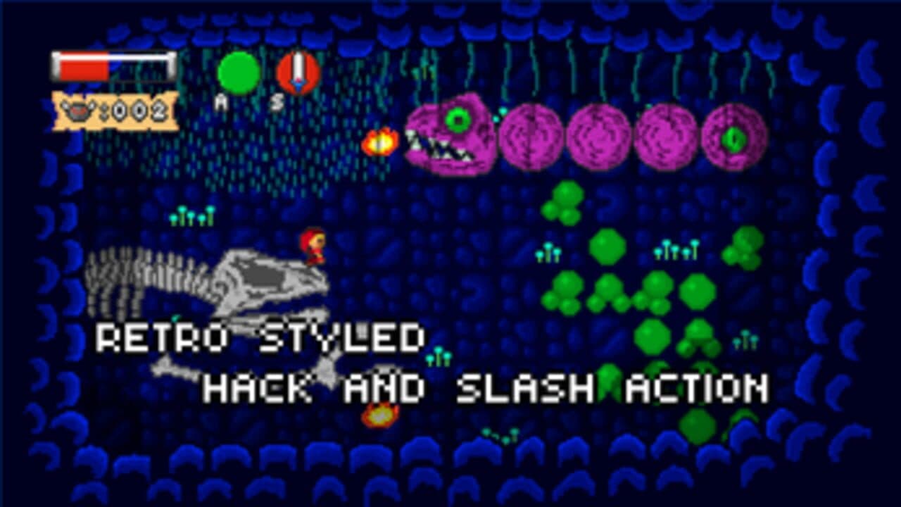 Retro Arcade Adventure Remade screenshot 1