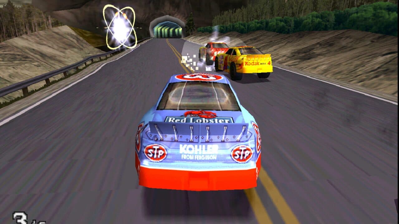 NASCAR Rumble screenshot 1