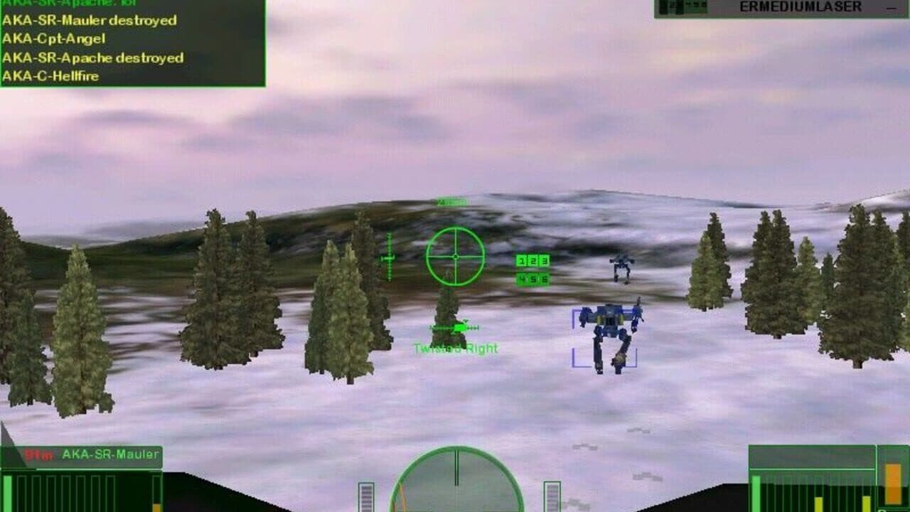 MechWarrior 4: Vengeance thumbnail 3