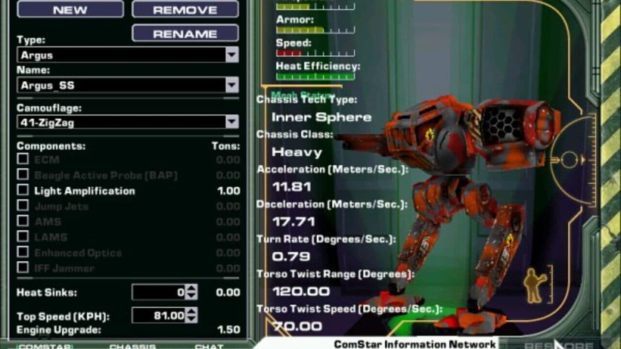 MechWarrior 4: Vengeance thumbnail 4
