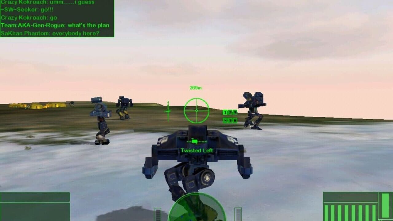 MechWarrior 4: Black Knight screenshot 1