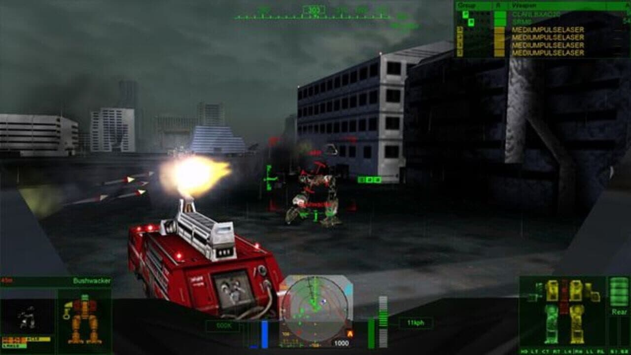 MechWarrior 4: Mercenaries thumbnail 3