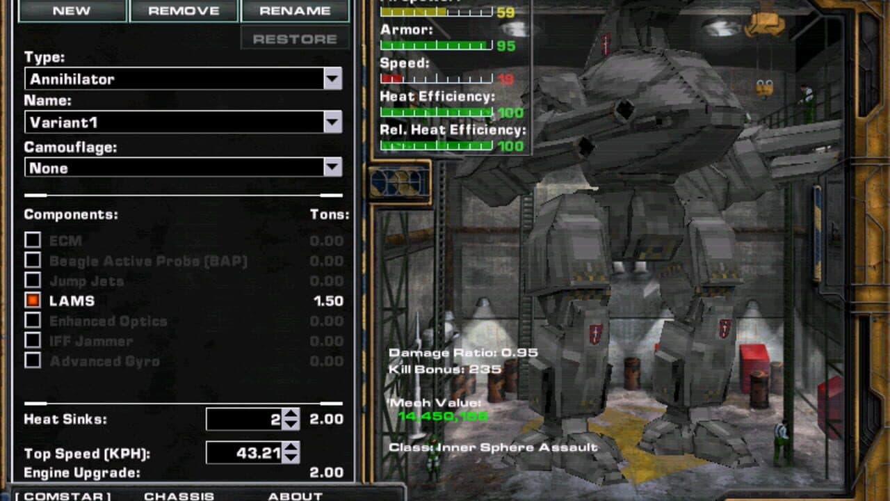 MechWarrior 4: Mercenaries thumbnail 2