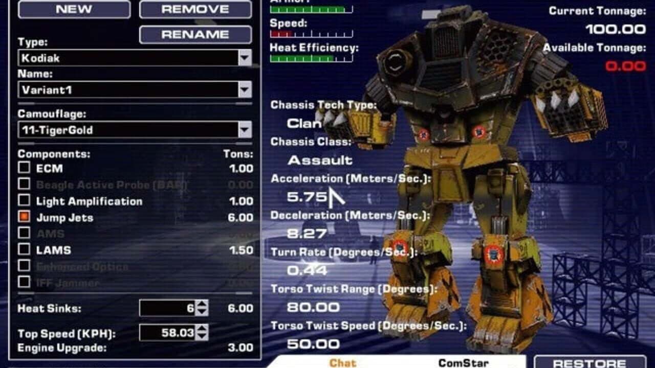 MechWarrior 4: Clan 'Mech Pak thumbnail 2