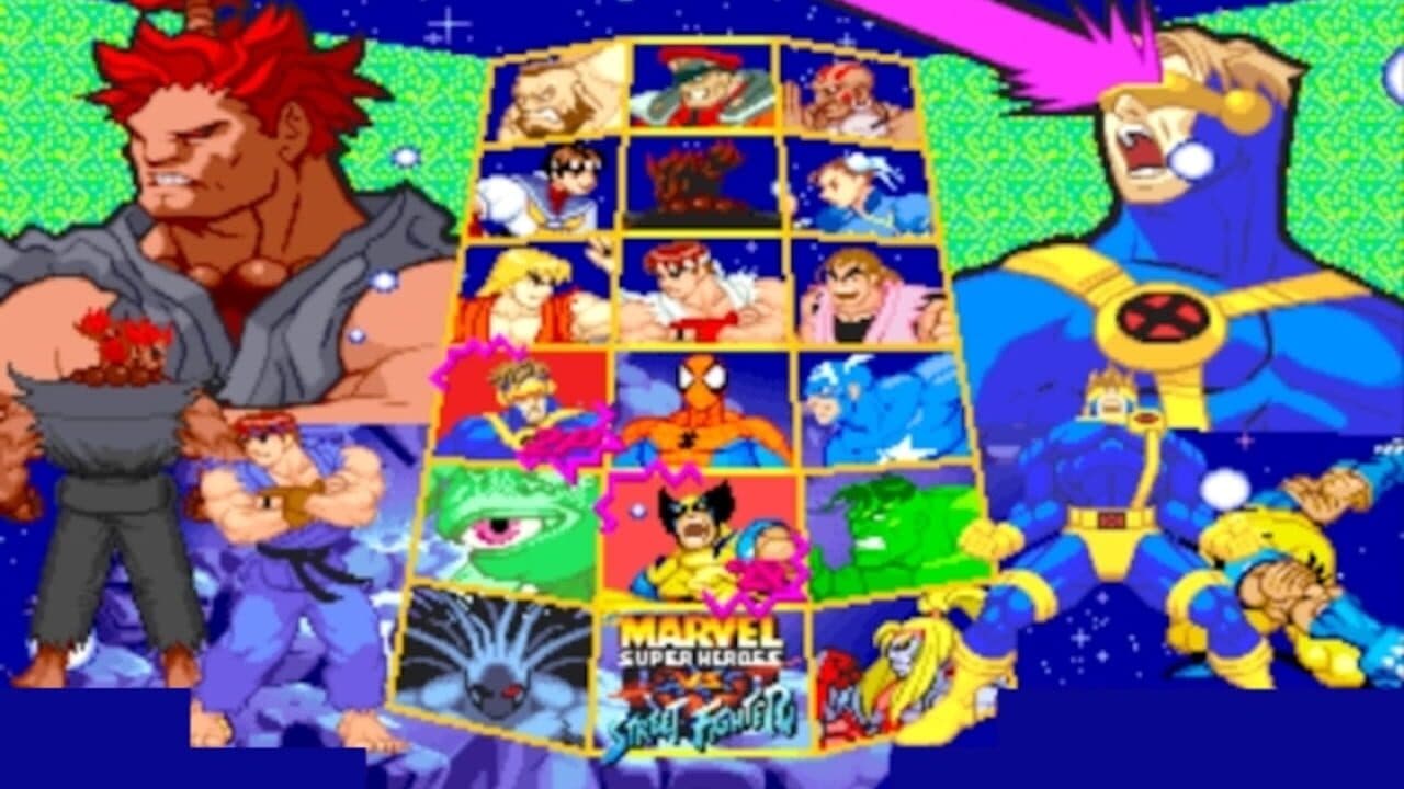 Marvel Super Heroes vs. Street Fighter thumbnail 4