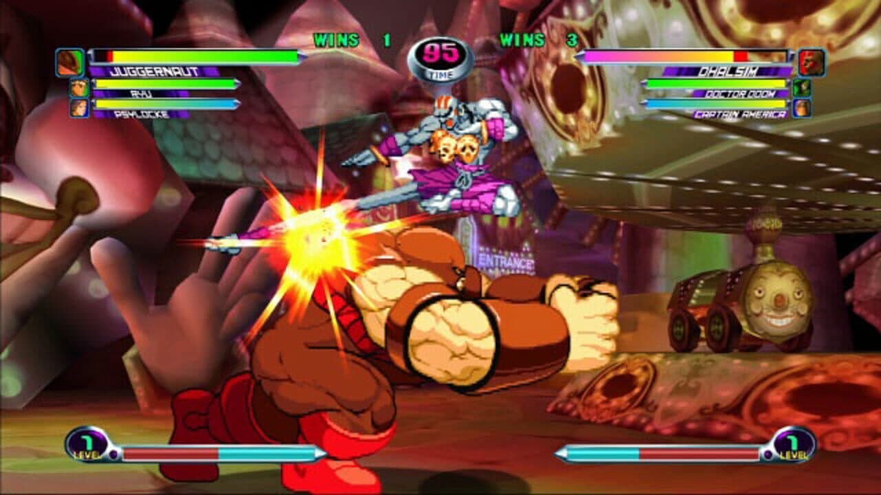 Marvel vs. Capcom 2: New Age of Heroes thumbnail 6