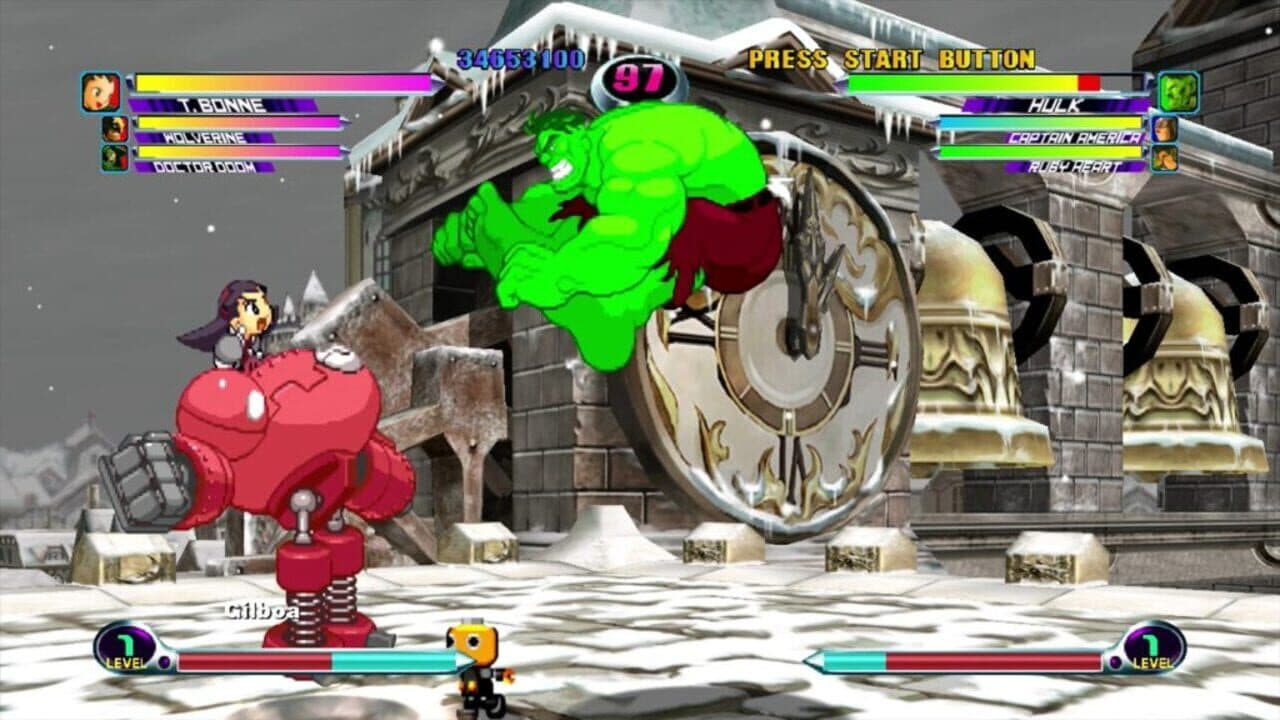 Marvel vs. Capcom 2: New Age of Heroes thumbnail 5