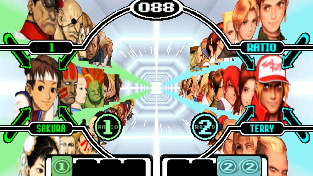 Capcom vs. SNK: Millennium Fight 2000 screenshot 1