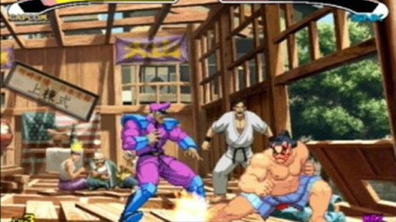 Capcom vs. SNK: Millennium Fight 2000 thumbnail 4