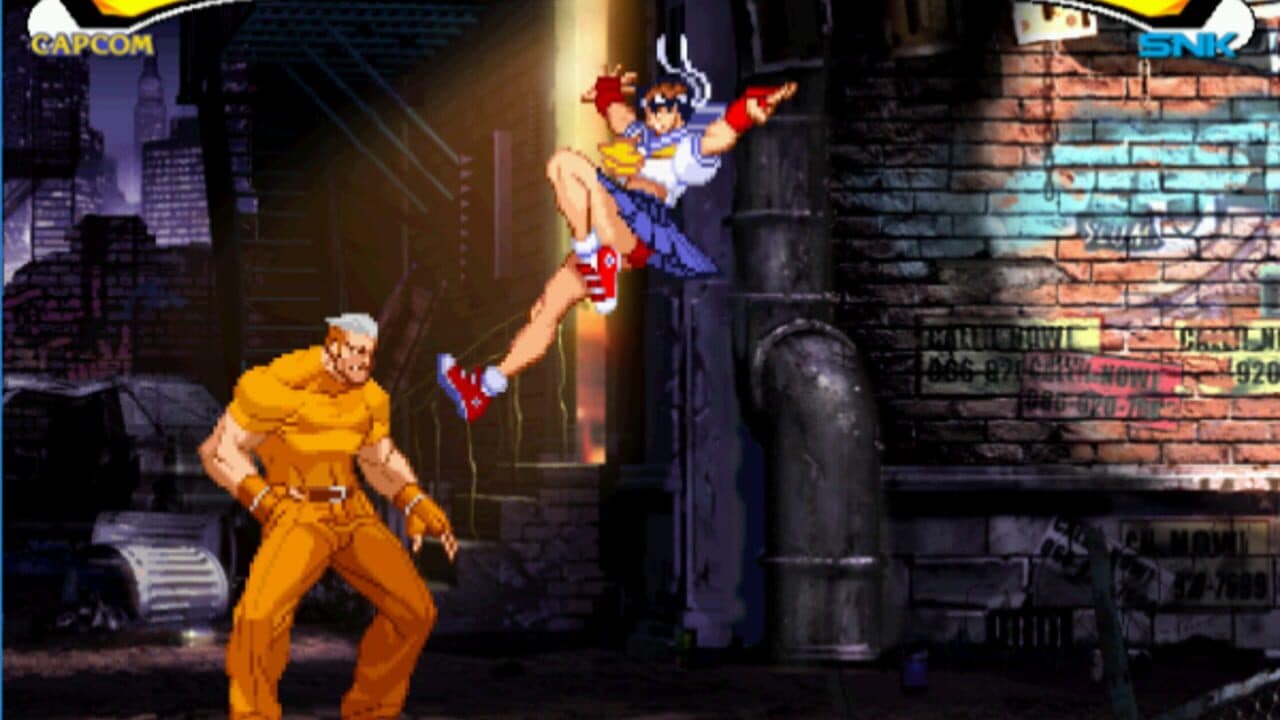 Capcom vs. SNK: Millennium Fight 2000 thumbnail 5