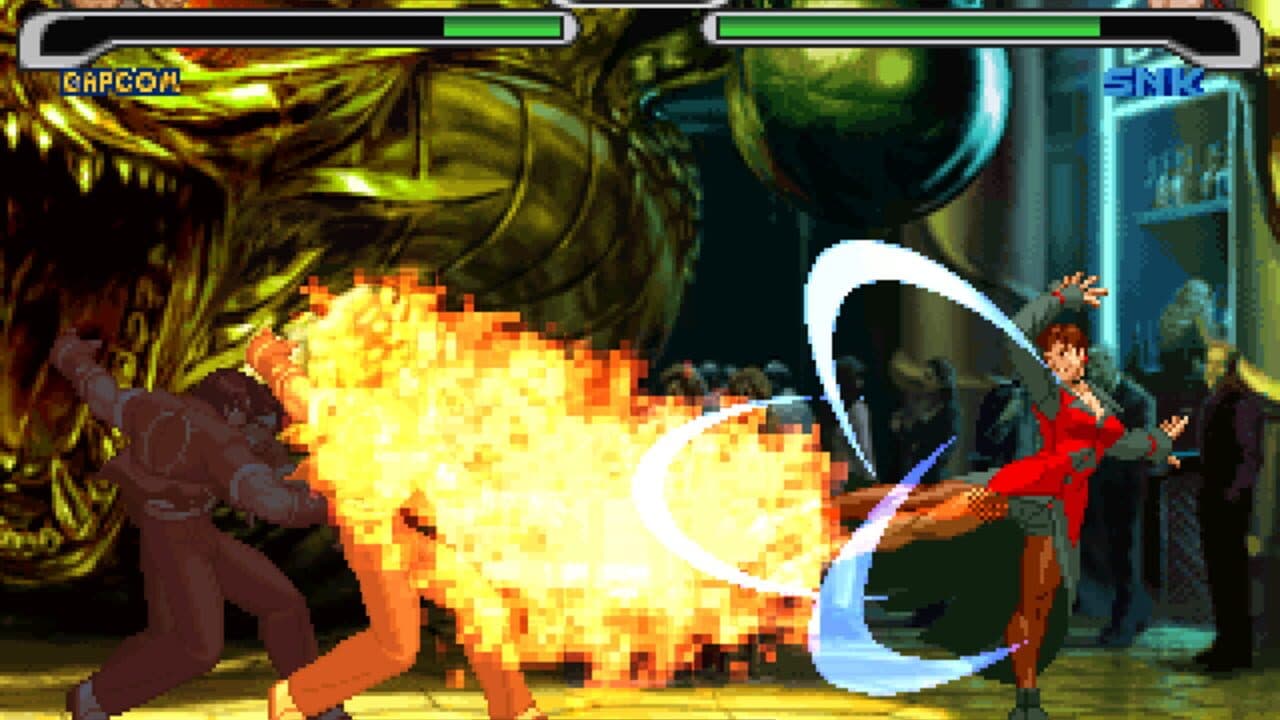 Capcom vs. SNK: Millennium Fight 2000 Pro thumbnail 4