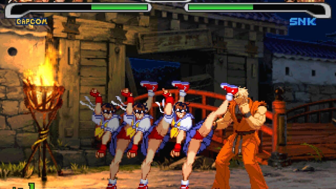 Capcom vs. SNK: Millennium Fight 2000 Pro thumbnail 2