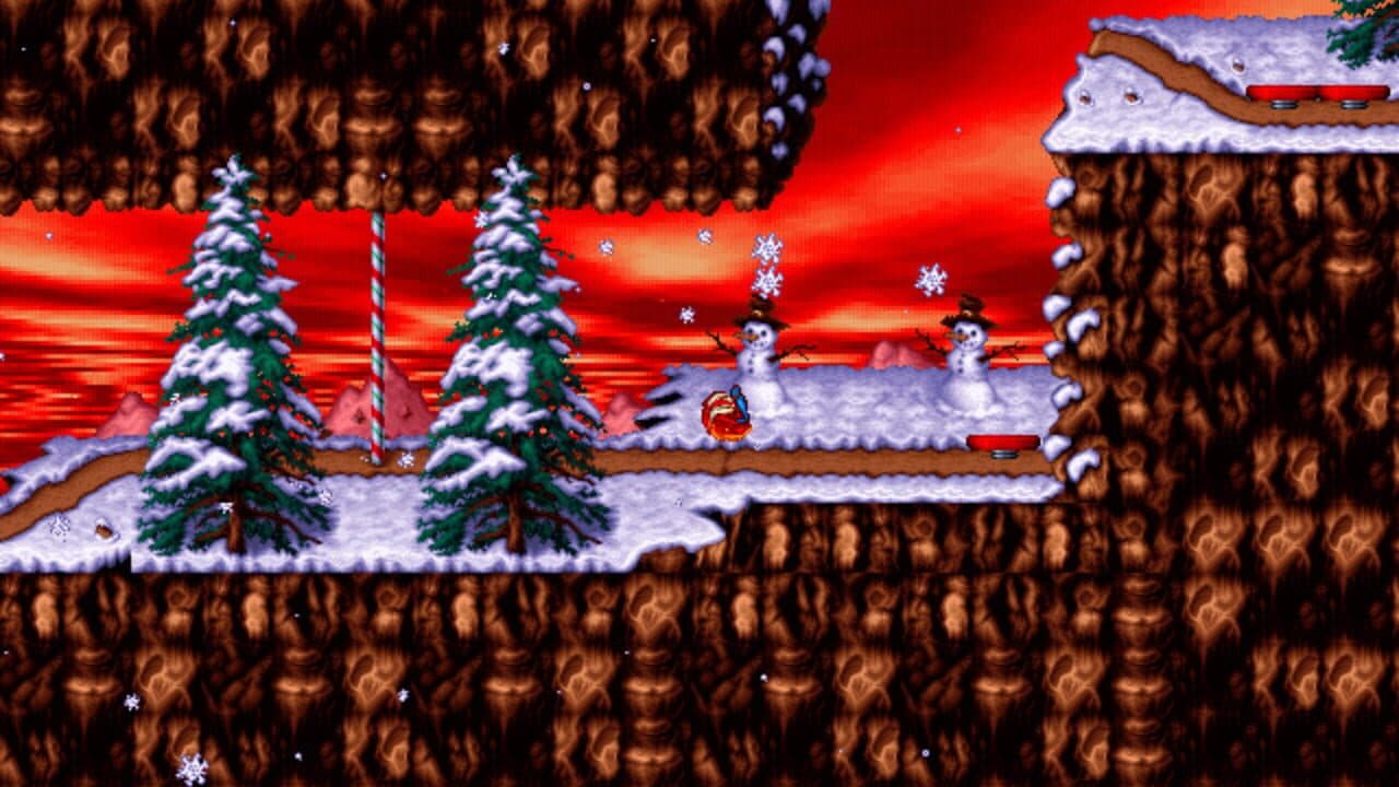 Jazz Jackrabbit 2: The Christmas Chronicles screenshot 1
