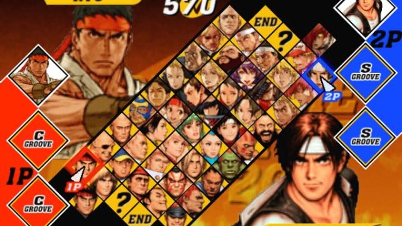 Capcom vs. SNK 2: Mark of the Millennium 2001 thumbnail 2