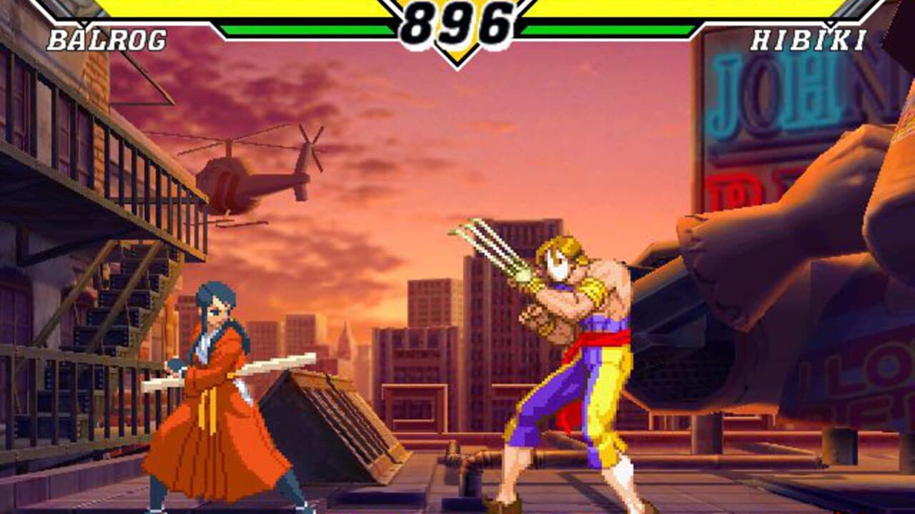Capcom vs. SNK 2: Mark of the Millennium 2001 thumbnail 4