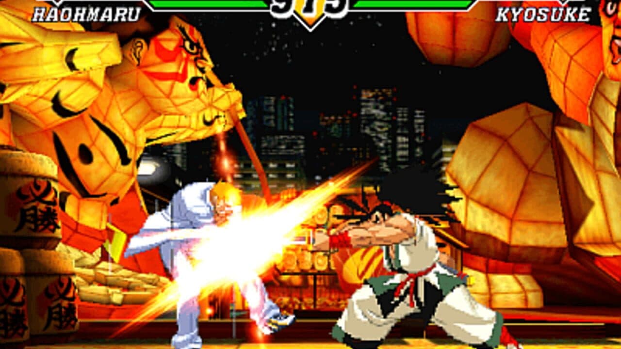 Capcom vs. SNK 2: Mark of the Millennium 2001 thumbnail 6