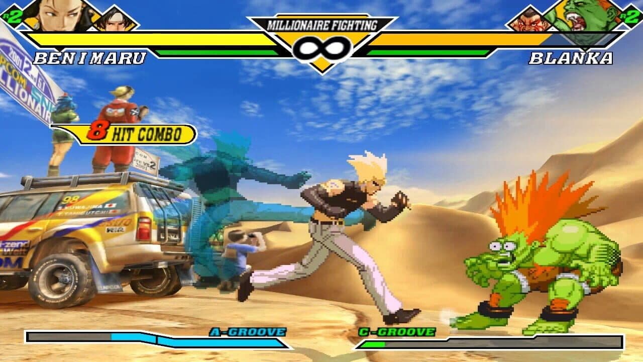 Capcom vs. SNK 2: Mark of the Millennium 2001 thumbnail 7
