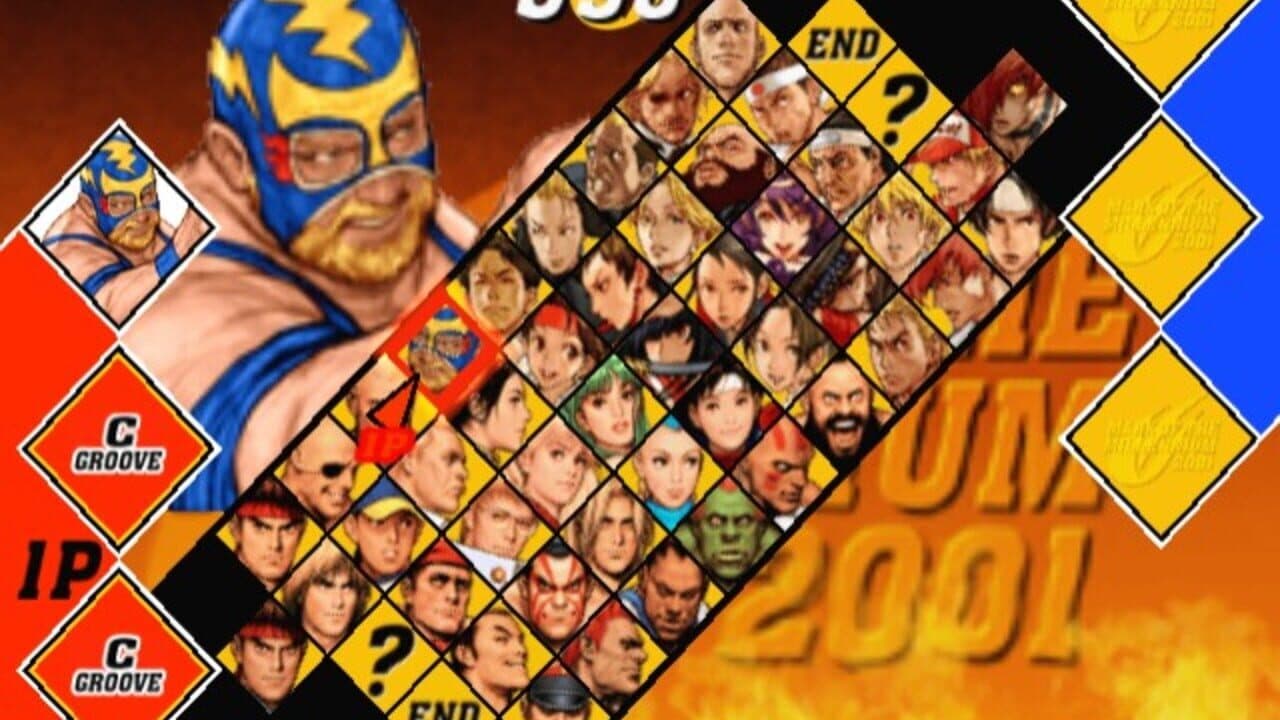 Capcom vs. SNK 2 EO thumbnail 4