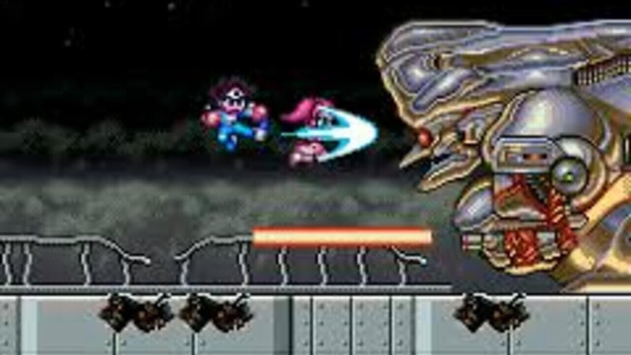 Schbibinman Zero: Shockman Zero screenshot 1