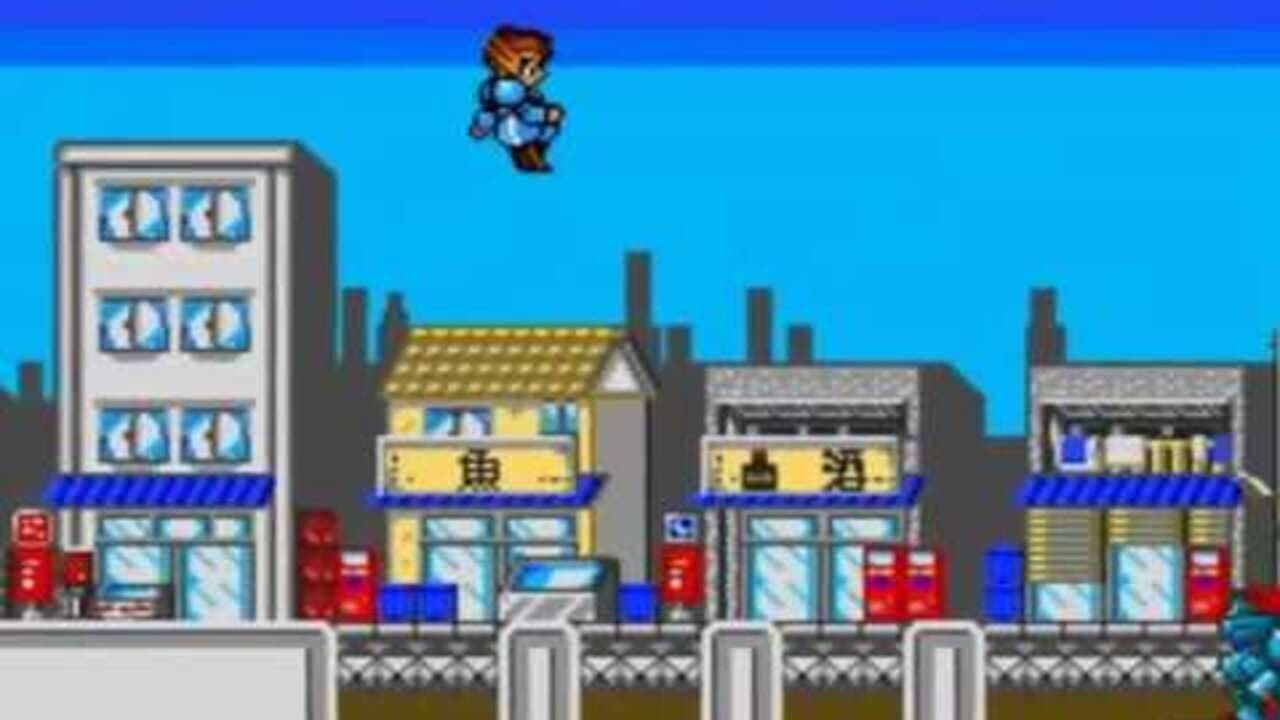 Kaizou Choujin Schbibinman screenshot 1