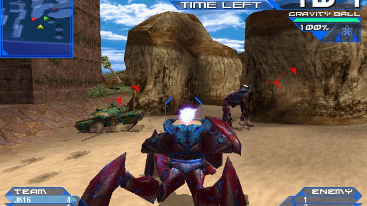 Alien Front Online thumbnail 3