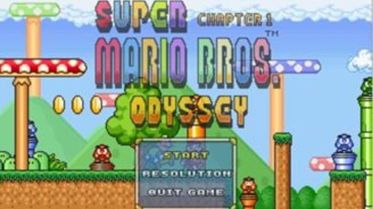 Super Mario Bros: Odyssey - Chapter 1 thumbnail 2