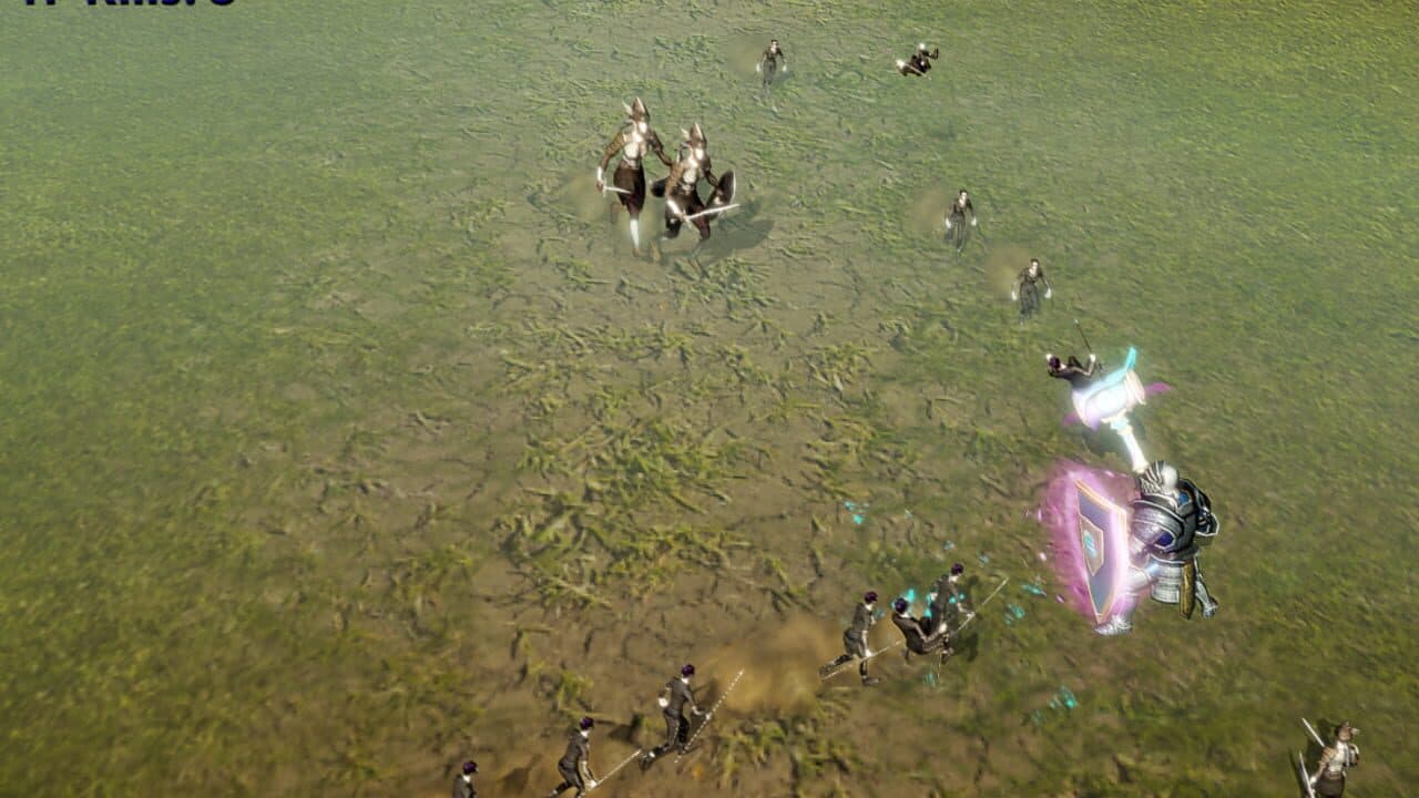 Shield of Shalwend screenshot 1