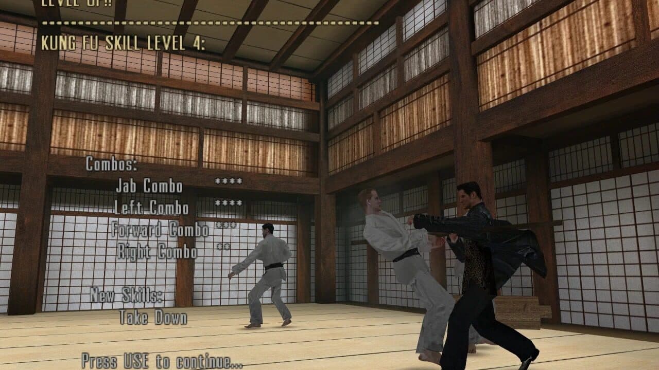 Max Payne: Kung Fu Edition v3 screenshot 1