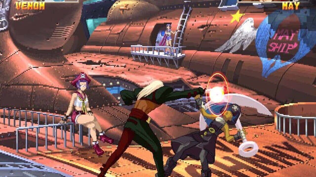 Guilty Gear X screenshot 1