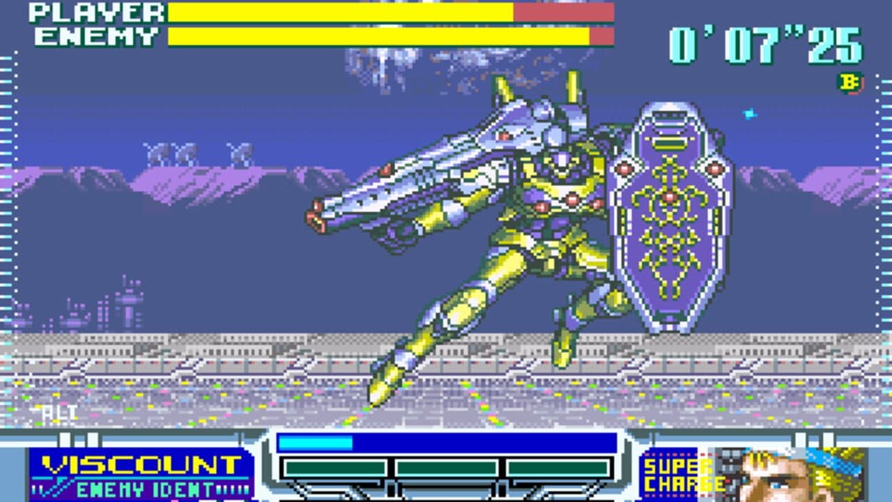 Metal Combat: Falcon's Revenge screenshot 1