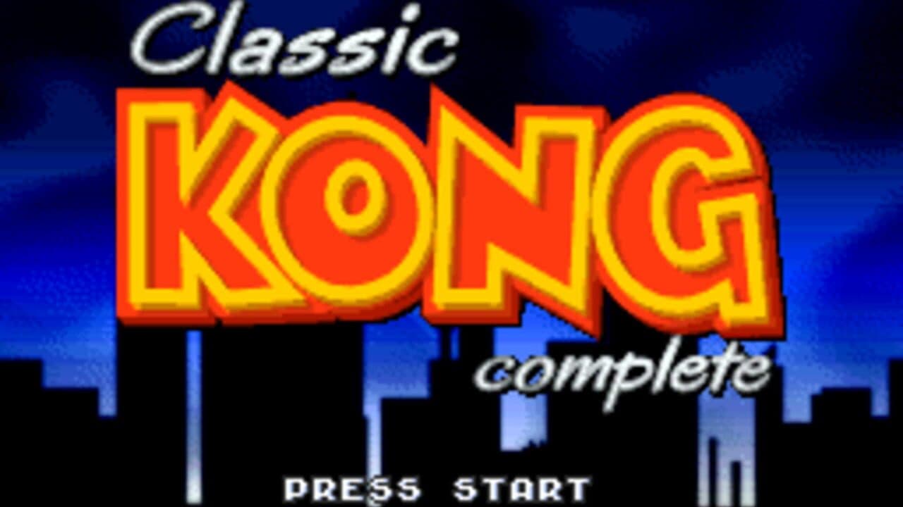 Classic Kong screenshot 1