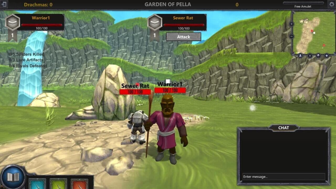 Wargods Online 2 screenshot 1