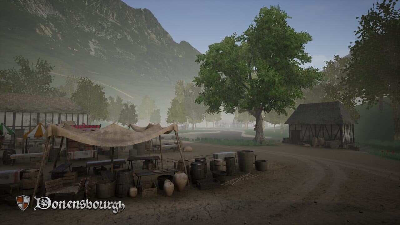 Donensbourgh - Medieval RPG screenshot 1