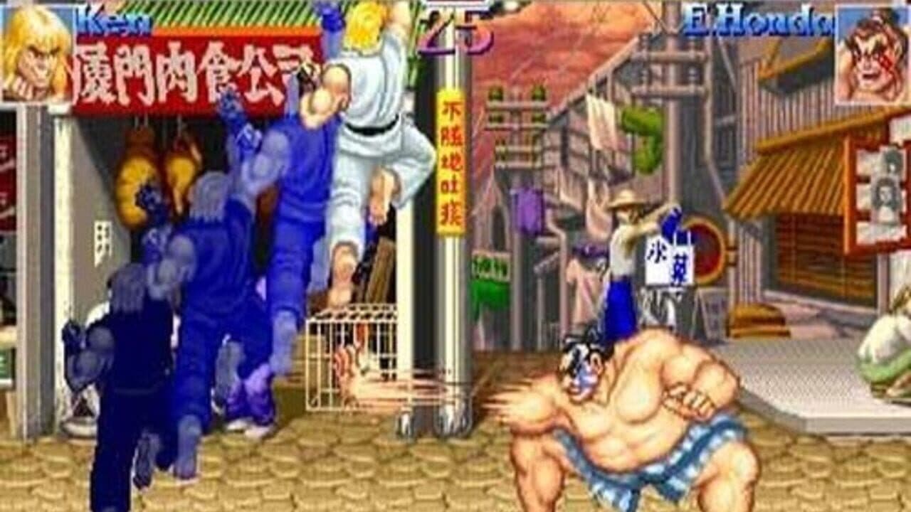 Hyper Street Fighter II: The Anniversary Edition screenshot 1