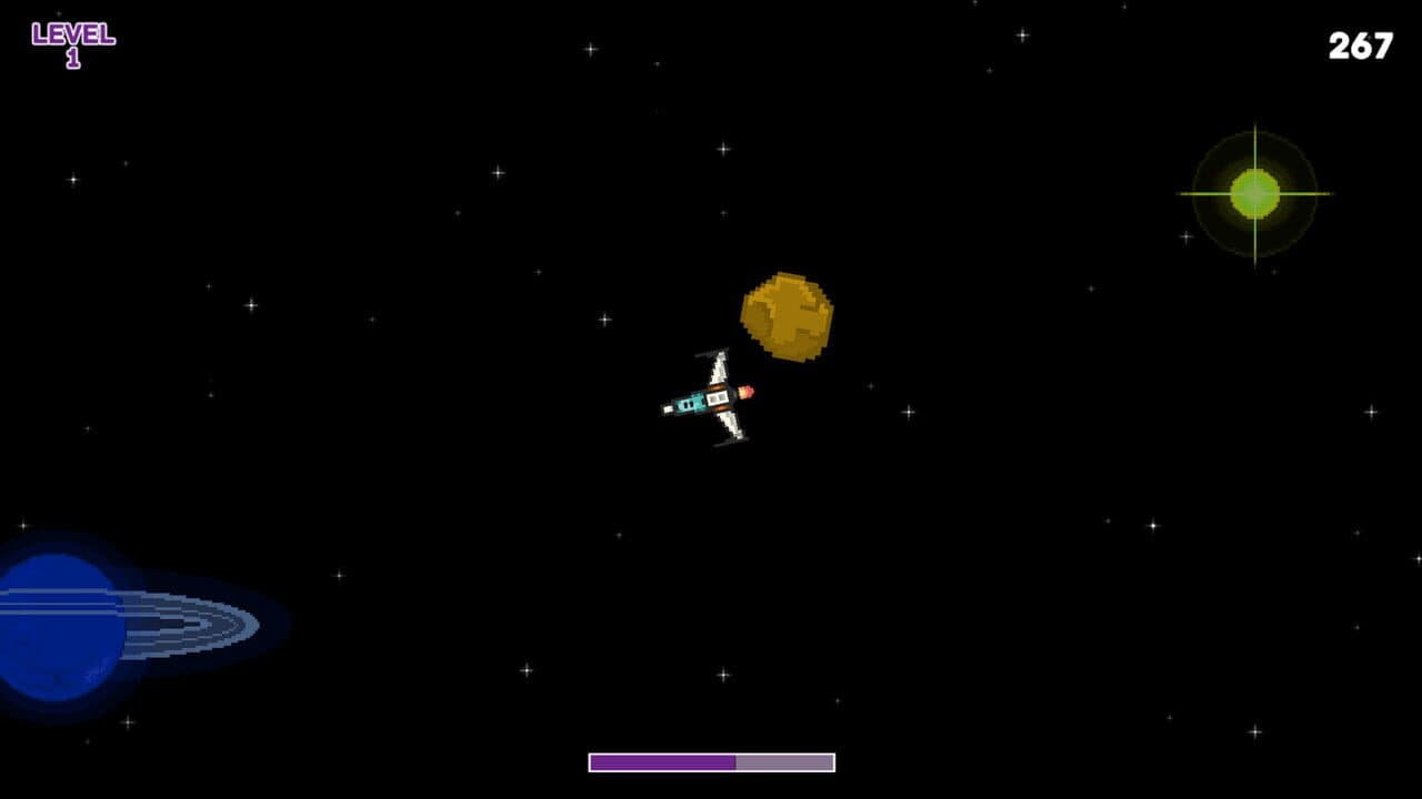 Nonsense Asteroid screenshot 1
