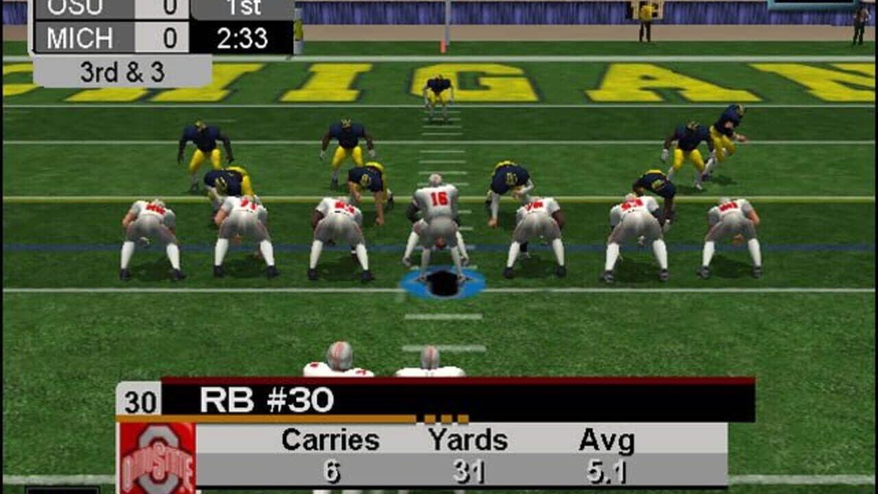 NCAA College Football 2K3 thumbnail 4