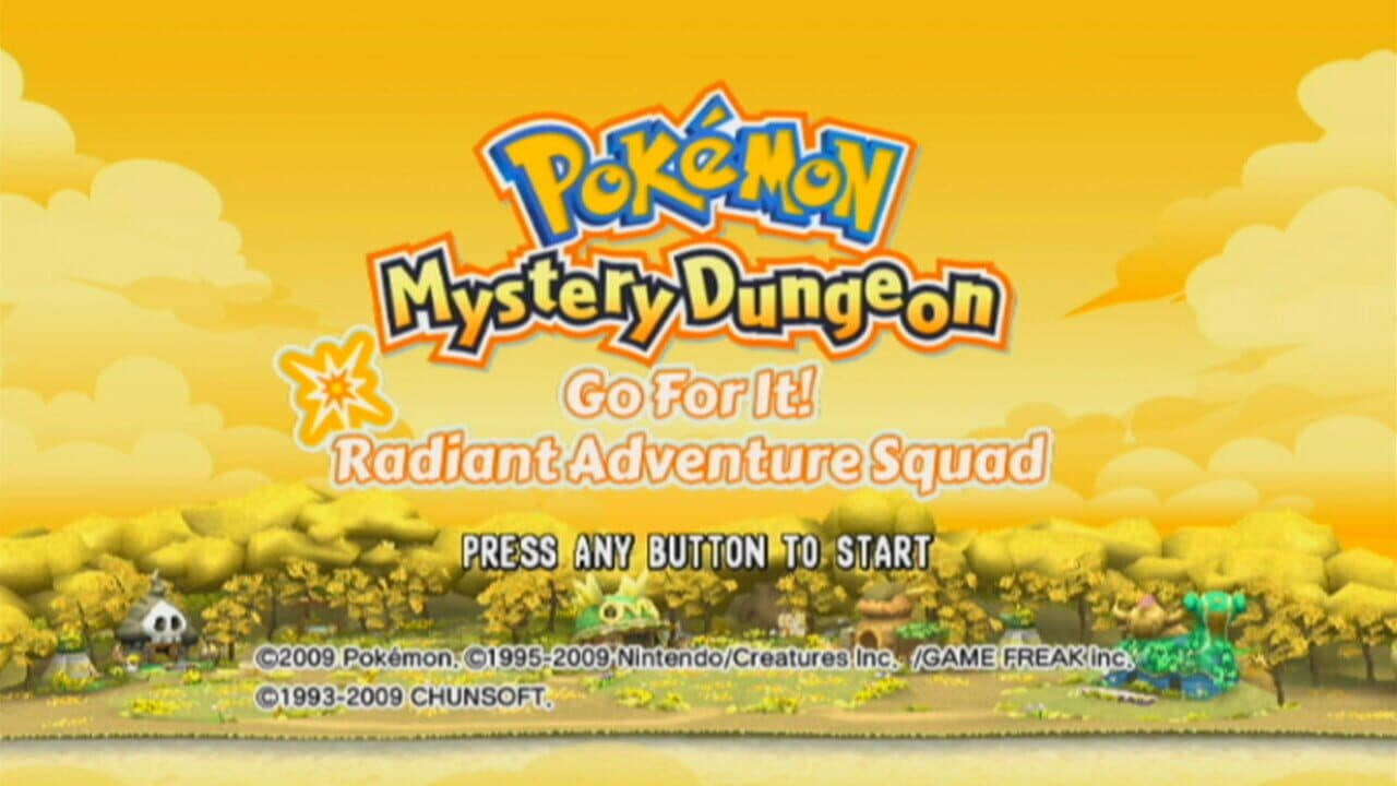 Pokémon Mystery Dungeon: Go For It! Radiant Adventure Squad thumbnail 2