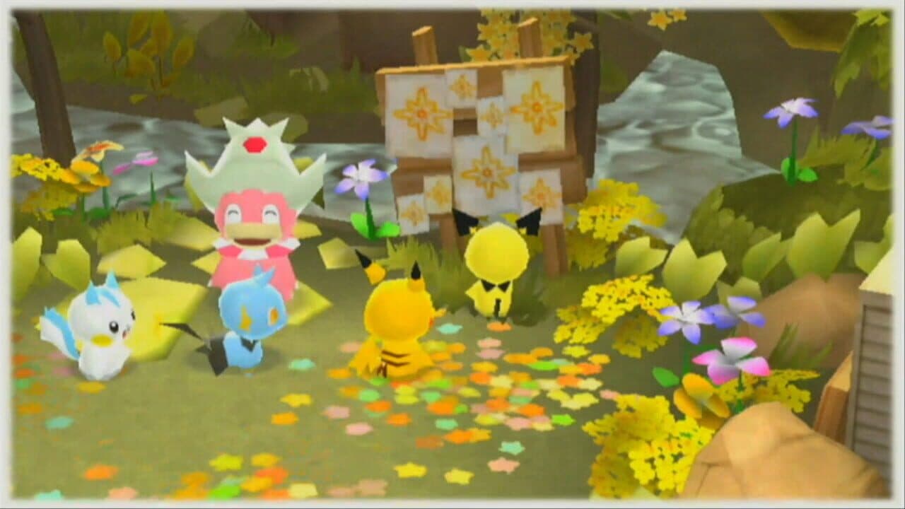 Pokémon Mystery Dungeon: Go For It! Radiant Adventure Squad screenshot 1