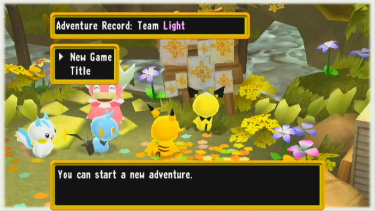 Pokémon Mystery Dungeon: Go For It! Radiant Adventure Squad thumbnail 3