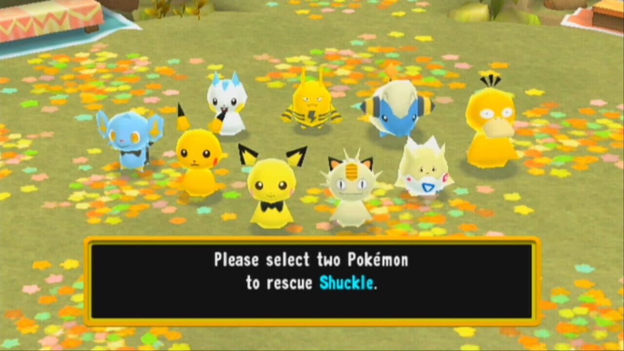 Pokémon Mystery Dungeon: Go For It! Radiant Adventure Squad thumbnail 8