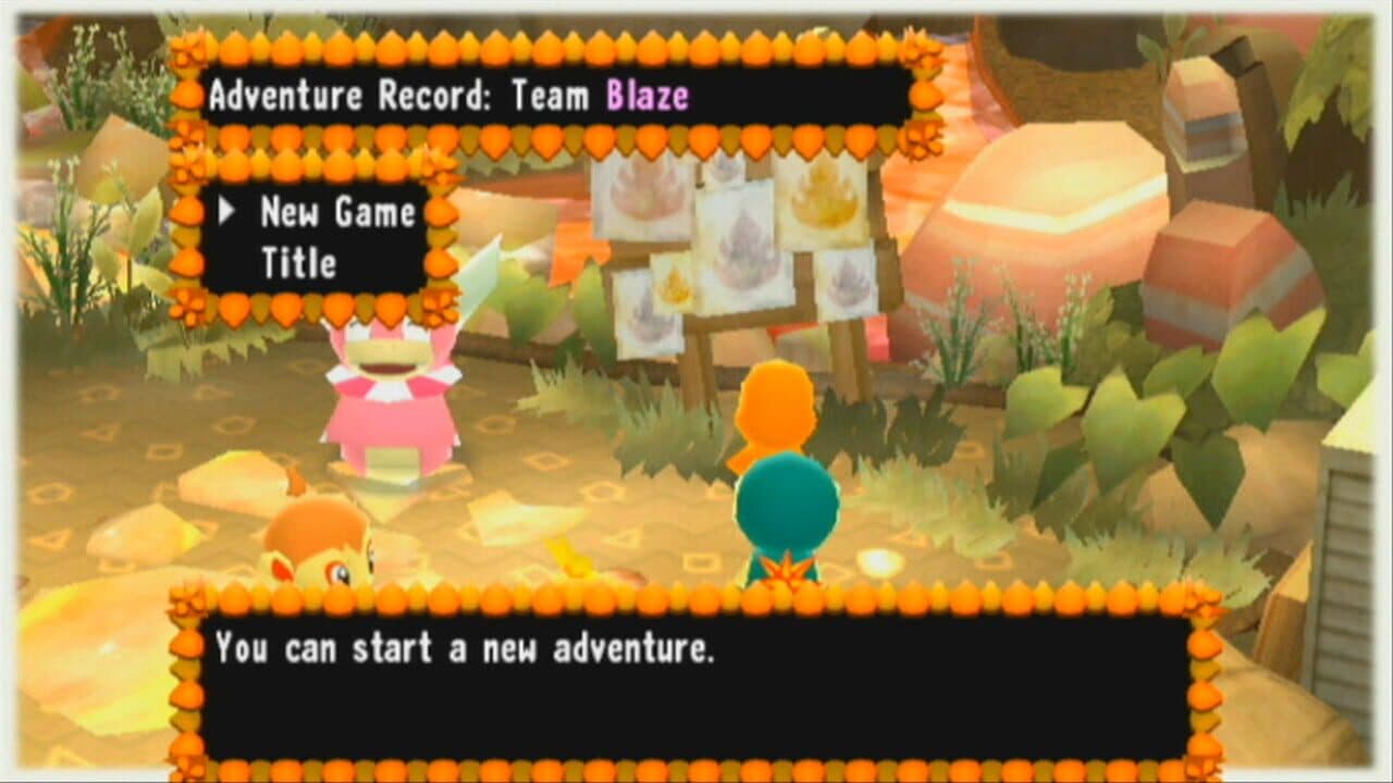 Pokémon Mystery Dungeon: Keep Going! Wildfire Adventure Squad thumbnail 2