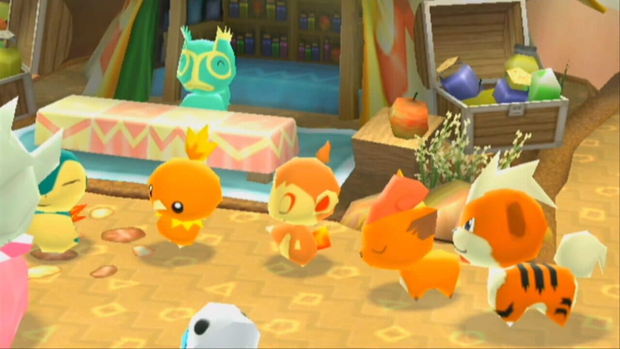 Pokémon Mystery Dungeon: Keep Going! Wildfire Adventure Squad thumbnail 6